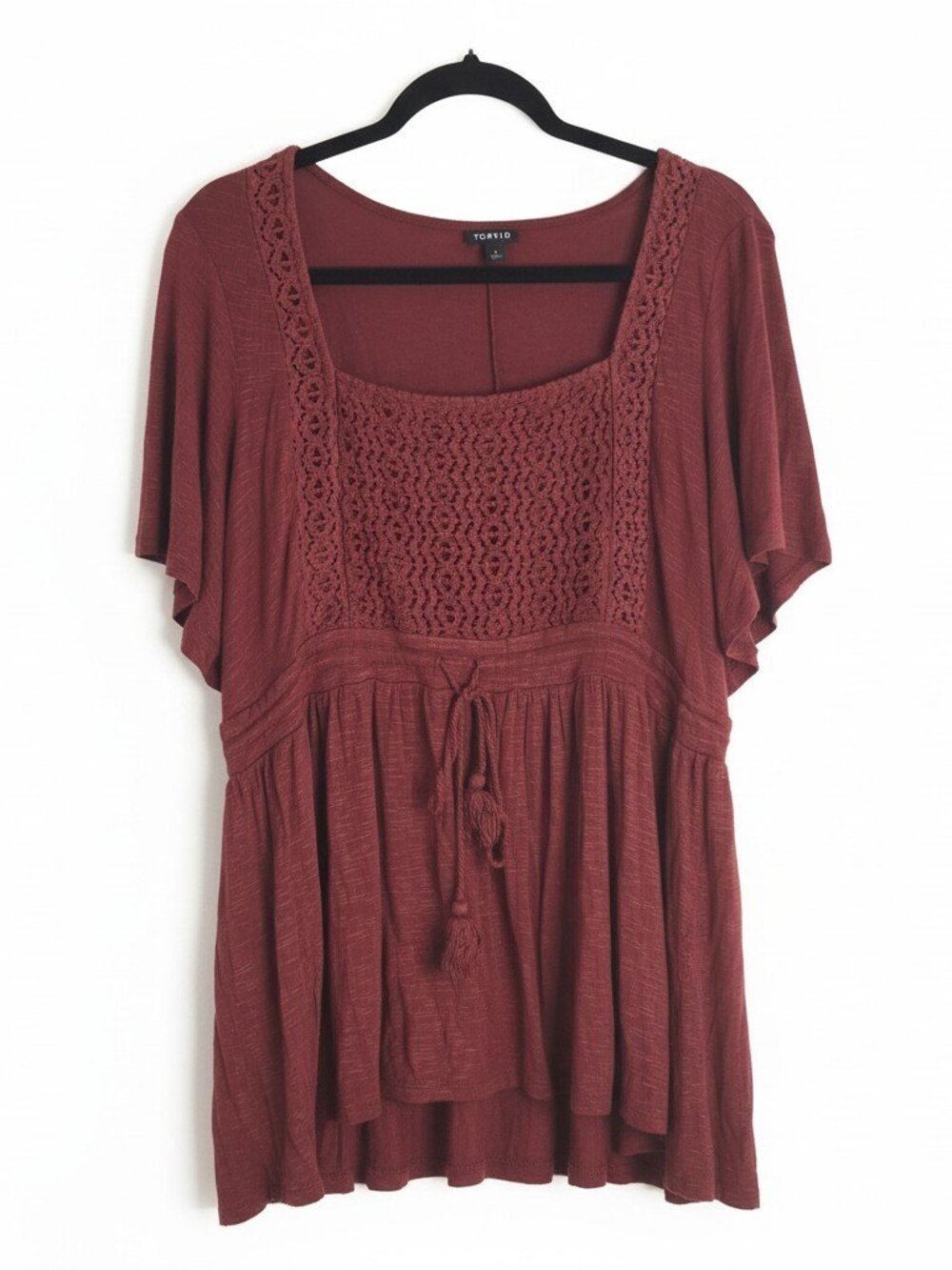 Torrid Babydoll Top